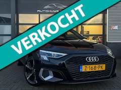 Audi A3 Sportback - 35 TFSI S edition Pano Virtual Sfeer VOL OPTIES