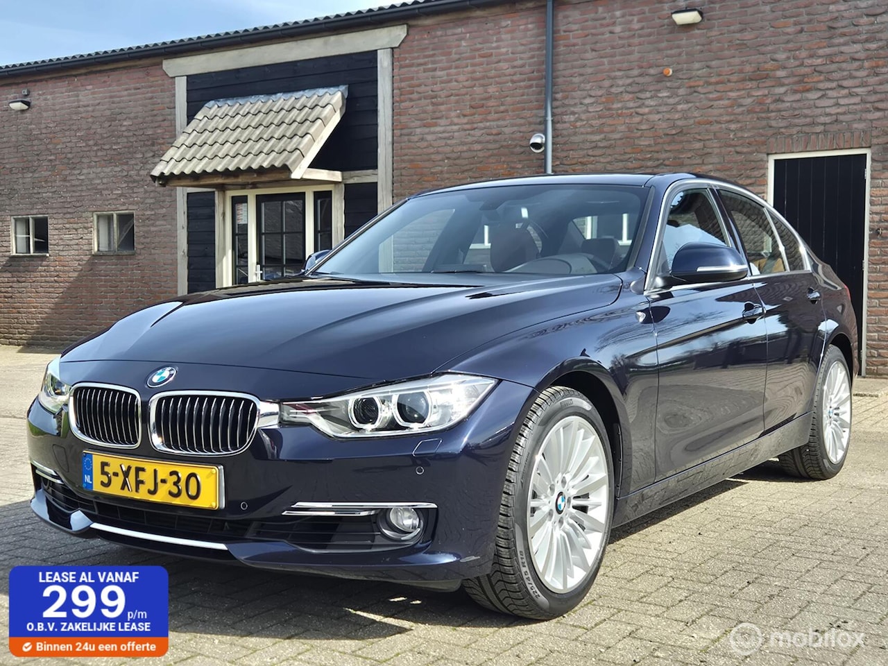 BMW 3-serie - 320i High Executive I Camera I Pano I 1ste eig I Navi I - AutoWereld.nl