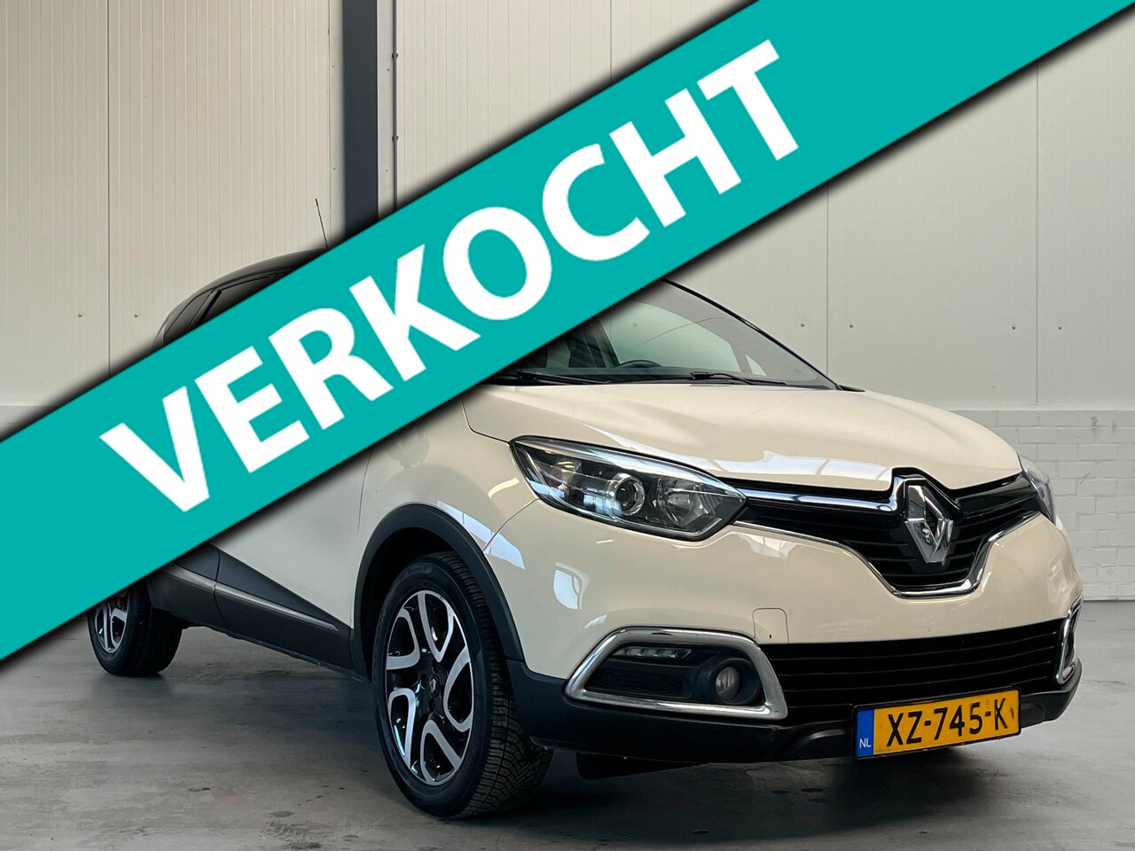 Renault Captur - 1.2 TCe Dynamique|Automaat - AutoWereld.nl