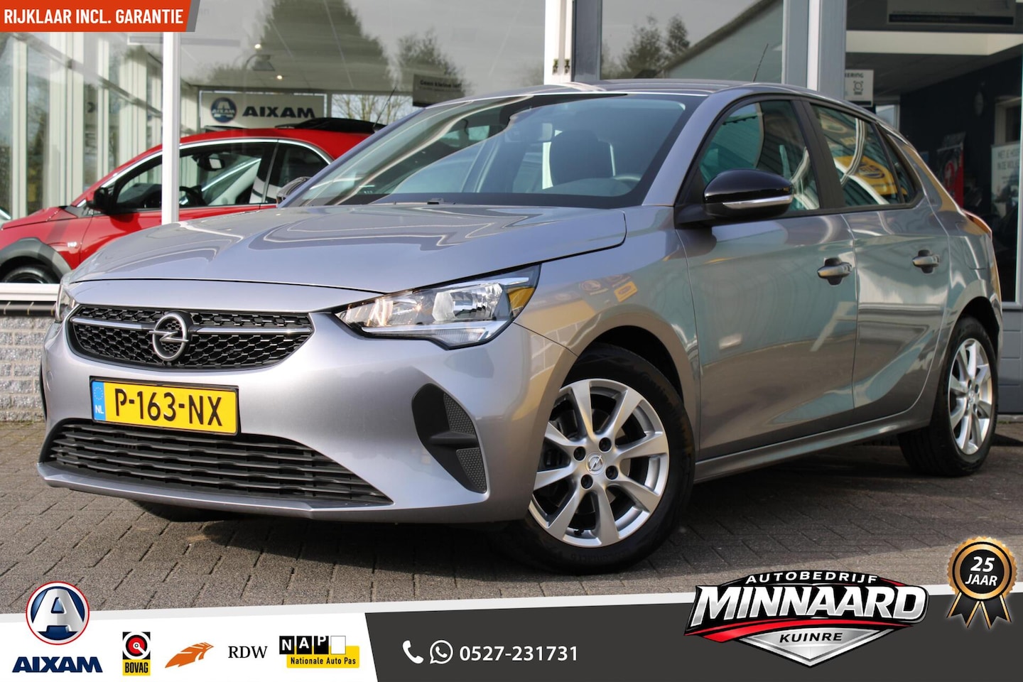 Opel Corsa - 1.2 Turbo Edition 100 Pk|Navi|16" lichtmetalen velgen|PDC|Navi|Carplay - AutoWereld.nl