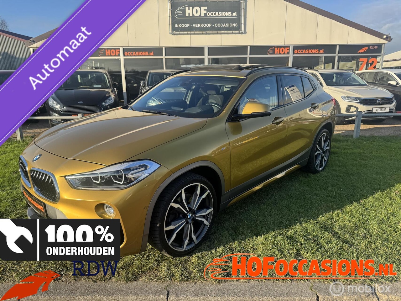 BMW X2 - 2.0i sDrive High Executive M SPORT/PANO/SFEER/20''LMV - AutoWereld.nl