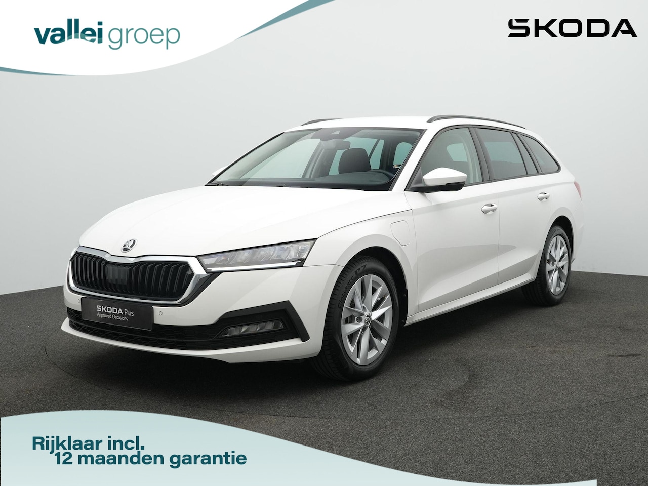 Skoda Octavia Combi - 1.4 TSI iV 204 pk PHEV Ambition | Parkeersensoren voor/achter | Carplay | Driving Mode Sel - AutoWereld.nl