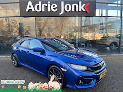 Honda Civic - 1.0 i-VTEC Business Edition AUTOMAAT | TREKHAAK | NED. AUTO | A.CAMERA | NAVIGATIE | STOEL