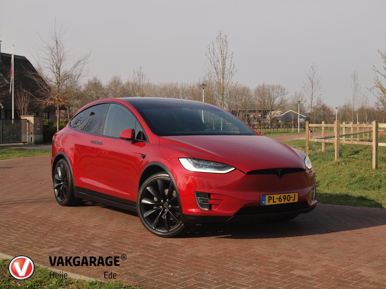 Tesla Model X - 100D 6P | Facelift Entertainment Systeem | Leer | Trekhaak | Camera | - AutoWereld.nl