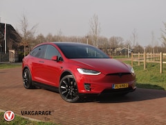 Tesla Model X - 100D 6P | Facelift Entertainment Systeem | Leer | Trekhaak | Camera |
