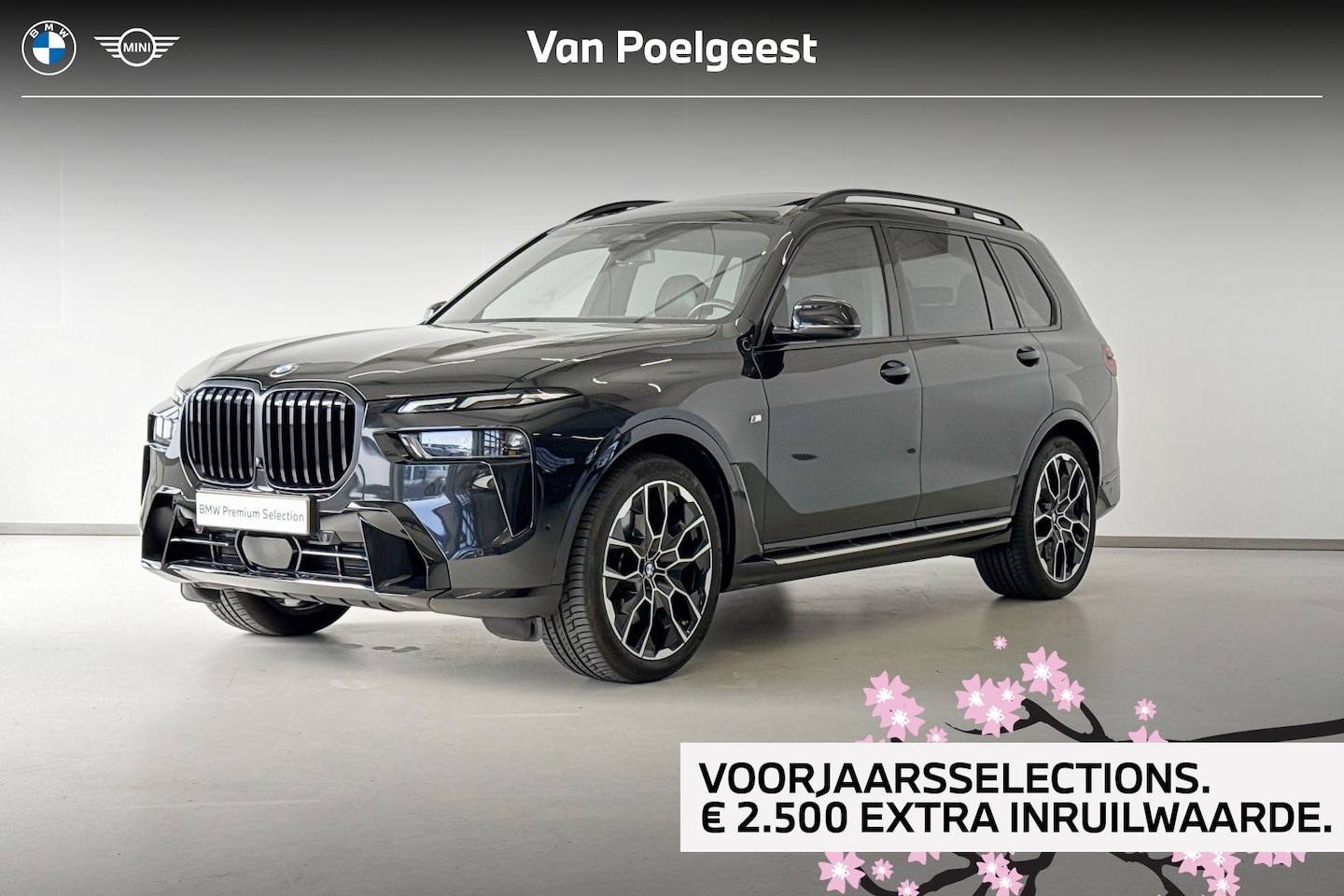 BMW X7 - xDrive40i Exclusive Pack M Sportpakket Pro Aut. | Selections 2500 - AutoWereld.nl