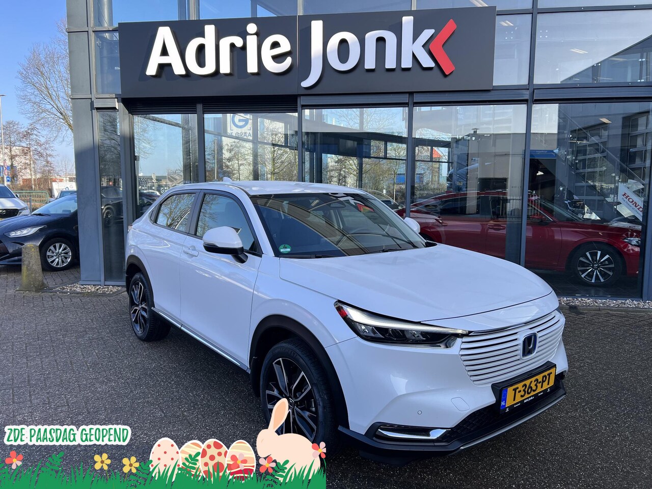 Honda HR-V - 1.5 e:HEV Elegance AUTOMAAT | HYBRIDE | CAMERA | PARKEERSENSOREN V+A | 1e EIGENAAR | NED. - AutoWereld.nl