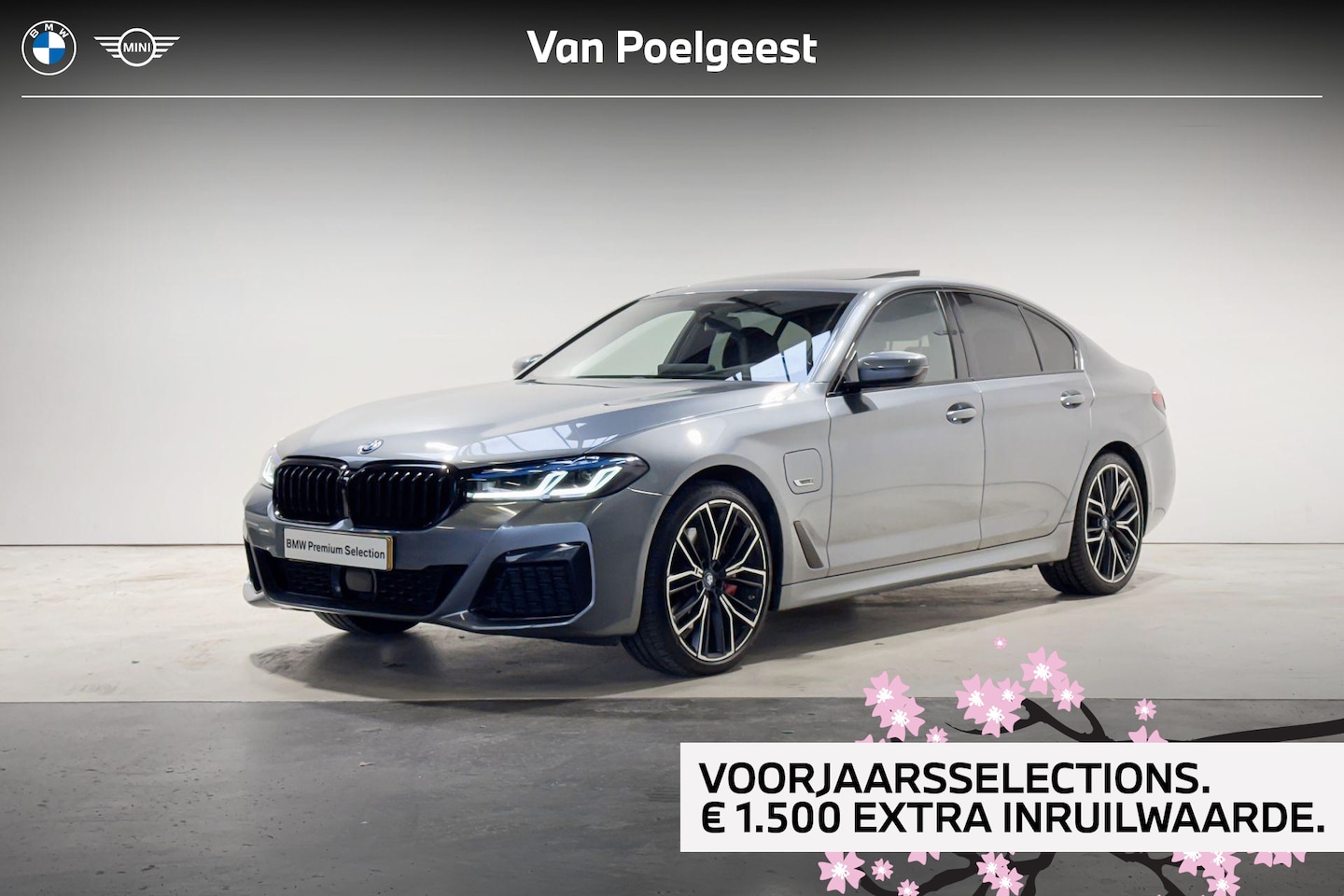 BMW 5-serie - Sedan 530e Business Edition Plus M Sport Plus Pack Aut. | Selections 1500 - AutoWereld.nl