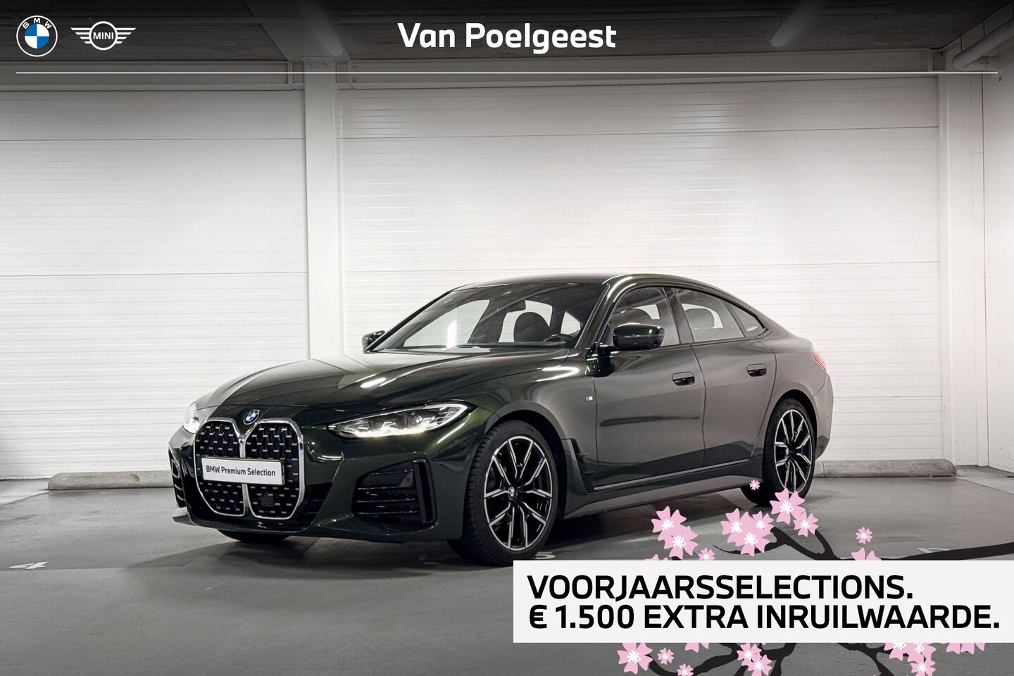 BMW 4-serie Gran Coupé - 420i Business Edition Plus | Selections 1500 - AutoWereld.nl