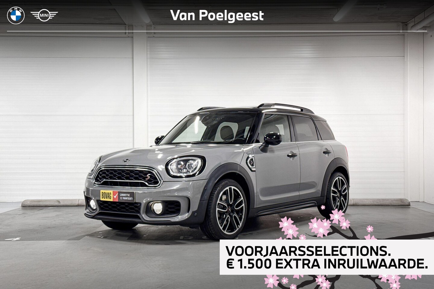 MINI Countryman - Cooper S | Panoramadak | Head-Up Display | Harman Kardon | Selections 1500 - AutoWereld.nl