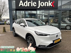 Honda HR-V - 1.5 e:HEV Elegance AUTOMAAT | TREKHAAK | HYBRIDE | A.CAMERA | PARKEERSENSOREN V+A | STOELV