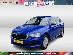 Skoda Scala - 1.0 TSI Active / CRUISE/ AIRCO/ LED/ AUTOM. VERLICHTING/ LEDER STUUR/ RUIM/ ZUINIG