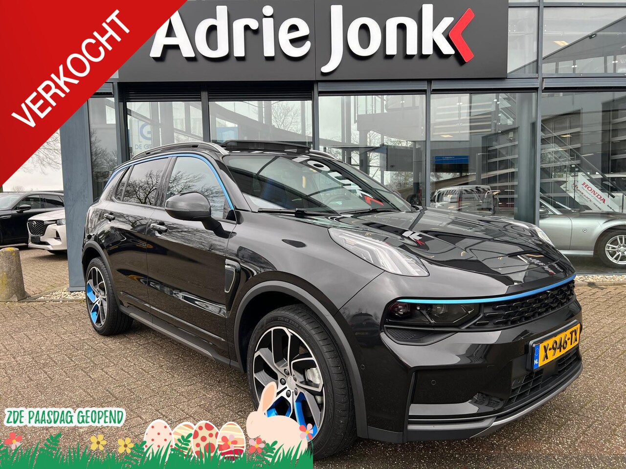 Lynk & Co 01 - 1.5 AUTOMAAT | NED. AUTO | 360 CAMERA | PANORAMA DAK | EL A. KLEP | ADAPTIVE CRUISE | ZWAR - AutoWereld.nl