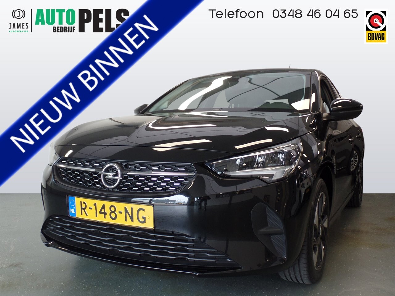Opel Corsa-e - 5drs, Automaat Elegance 50 kWh, SOH 94%!!, Warmtepomp!! Apple Carplay, Clima controle, Cru - AutoWereld.nl