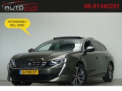 Peugeot 508 SW - 1.6 PureTech Blue Lease Allure 180 PK AUTOMAAT PANO H. LEER G. NAVI CLIMA PDC TREKHAAK etc