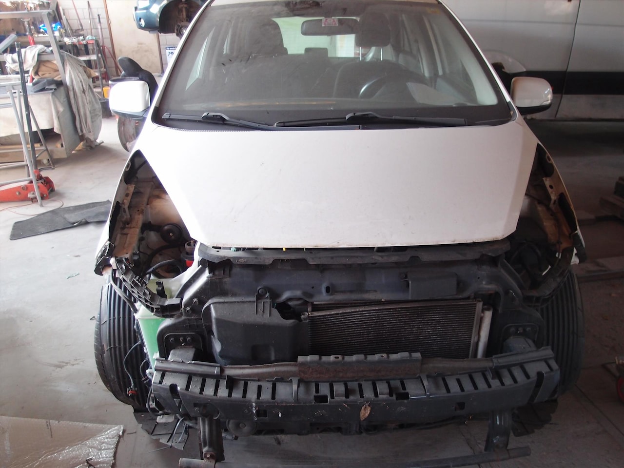 Kia Picanto - 1.2 CVVT 85 ISG 5D Super Pack " Schade auto " - AutoWereld.nl