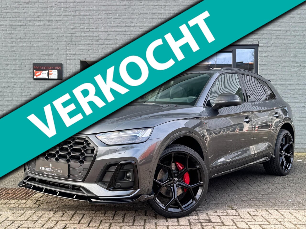 Audi Q5 - 50 TFSI e S-Line Competition PANO|B&O|360cam|VirtualCockpit|Massage|Memory - AutoWereld.nl