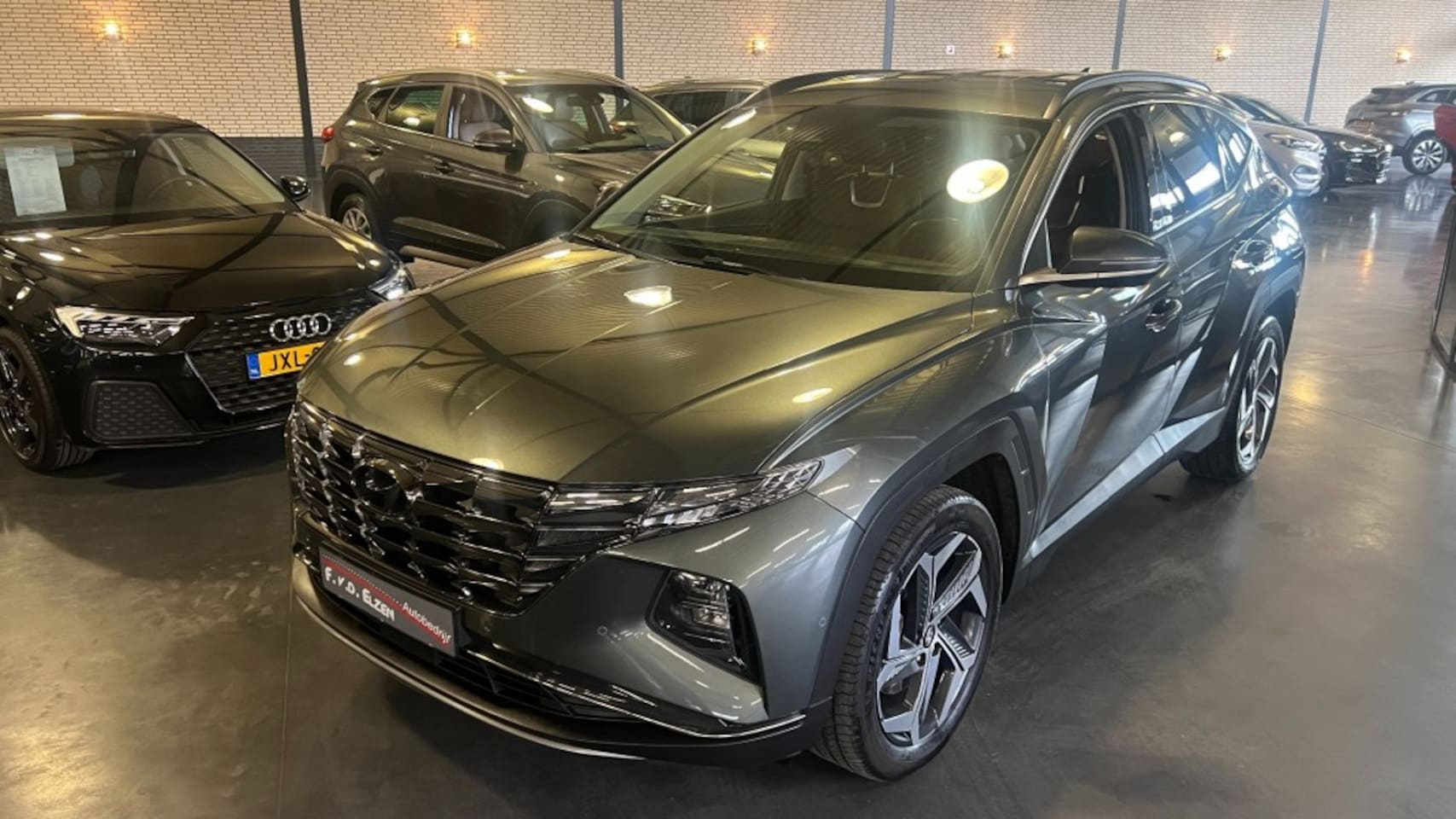 Hyundai Tucson - 1.6 T-GDI Hybride 230 Pk 1650 Kg Trekhaak - AutoWereld.nl