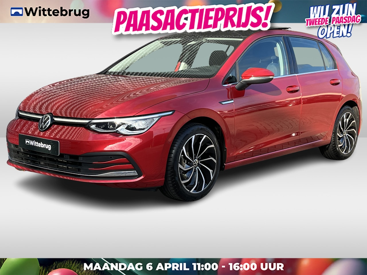 Volkswagen Golf Plus - 1.5 eTSI 150PK Style / Panoramadak / Head-Up Display / Achteruitrijcamera / Memory Seat / - AutoWereld.nl