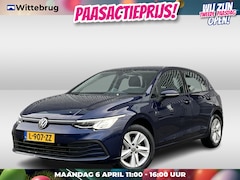 Volkswagen Golf - 1.0 TSI Life / Navigatie / Parkeersensoren V+A / Lichtmetaal 16 inch / App connect /