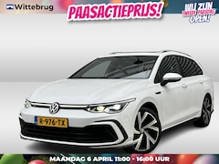 Volkswagen Golf Variant - 1.5 eTSI R-Line Business+ / Panoramadak / Navigatie / Camera / Parkeersensoren V+A / App c
