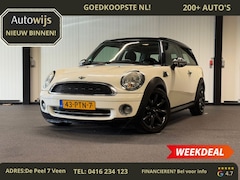 MINI Clubman - 1.6 Cooper|PANO|HALF LEER|STOELVERW