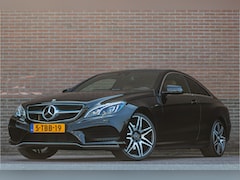 Mercedes-Benz E-klasse Coupé - 200 Prestige, Origineel NL, AMG Sport, Multicontour, 360 Camera, Leder, Trekhaak, Navigati