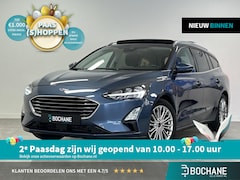 Ford Focus Wagon - 1.0 EcoBoost Titanium Business | Panoramadak | Navi |