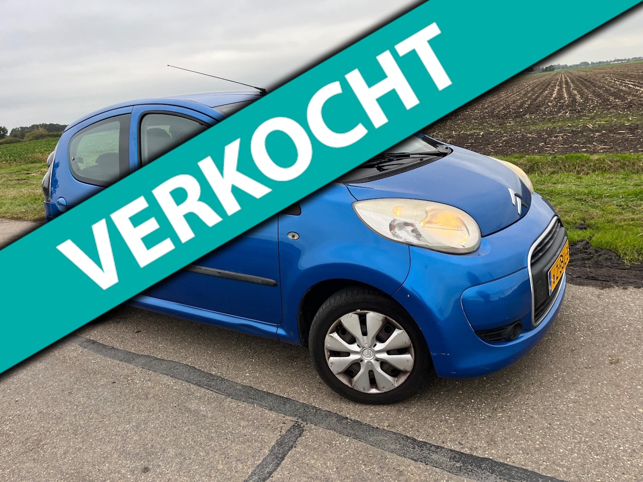 Citroën C1 - 1.0-12V Selection / 5 drs airco - AutoWereld.nl