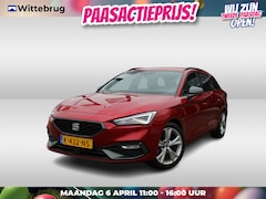 SEAT Leon Sportstourer - 1.5 eTSI 150pk FR Launch Edition DSG Automaat / Navigatie / LM 17 inch / Camera / Parkeers