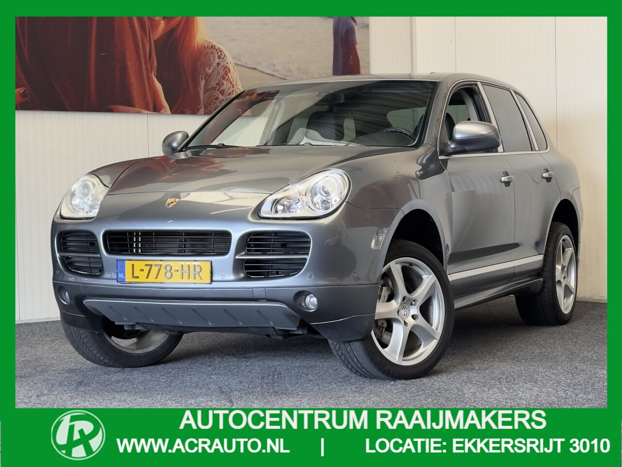 Porsche Cayenne - 4.5 S YOUNGTIMER ! LUCHTVERING LEDER NAVIGATIE CRUISE CONTROL CLIMATE CONTROL TELEFOON ELK - AutoWereld.nl