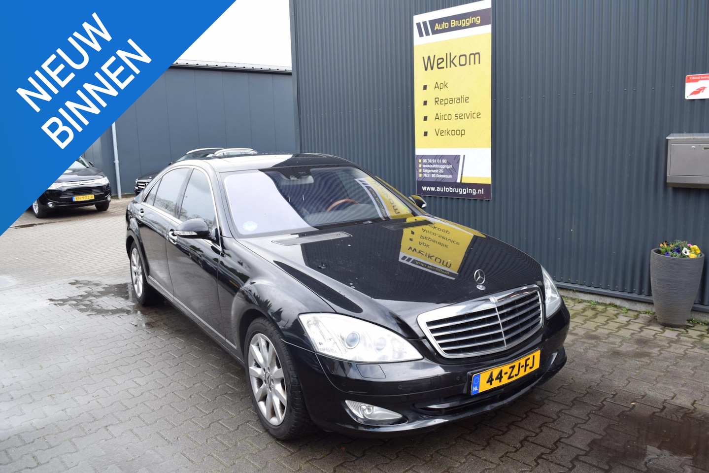 Mercedes-Benz S-klasse - 500 4-Matic Lang 500 4-Matic Lang - AutoWereld.nl
