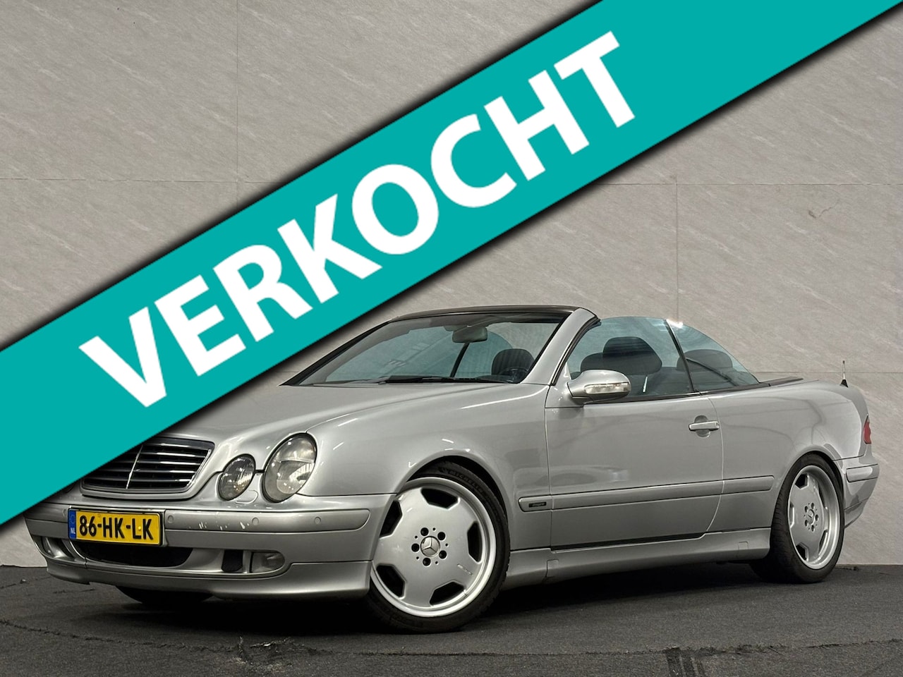 Mercedes-Benz CLK-klasse Cabrio - 430 V8 - Memory - Cruise - Stoelverwarming - AutoWereld.nl