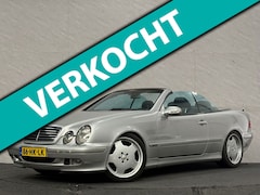 Mercedes-Benz CLK-klasse Cabrio - 430 V8 - Memory - Cruise - Stoelverwarming