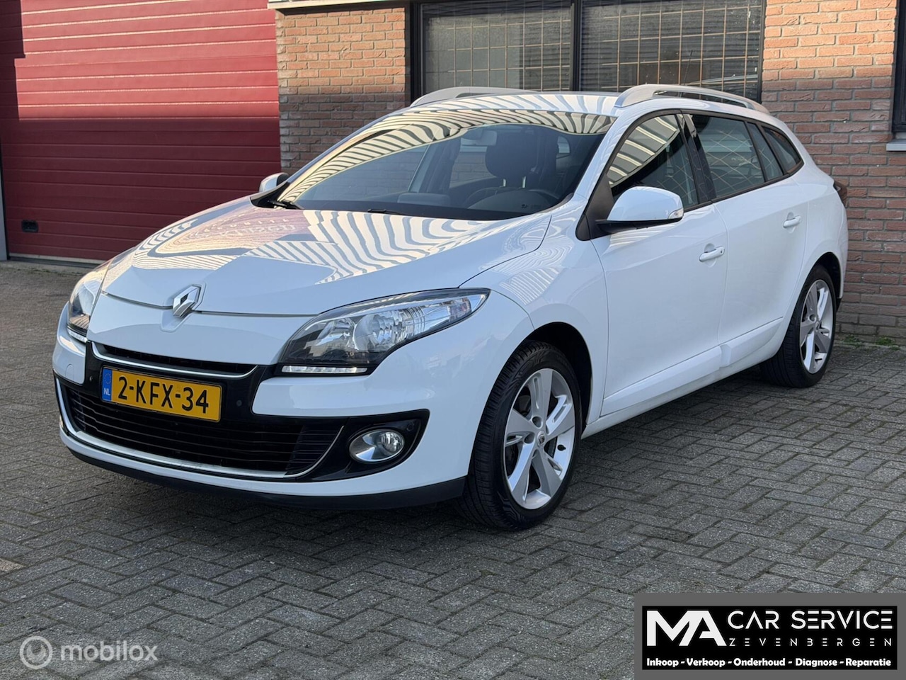 Renault Mégane Estate - 1.2 TCe Collection 1.2 TCe Collection - AutoWereld.nl