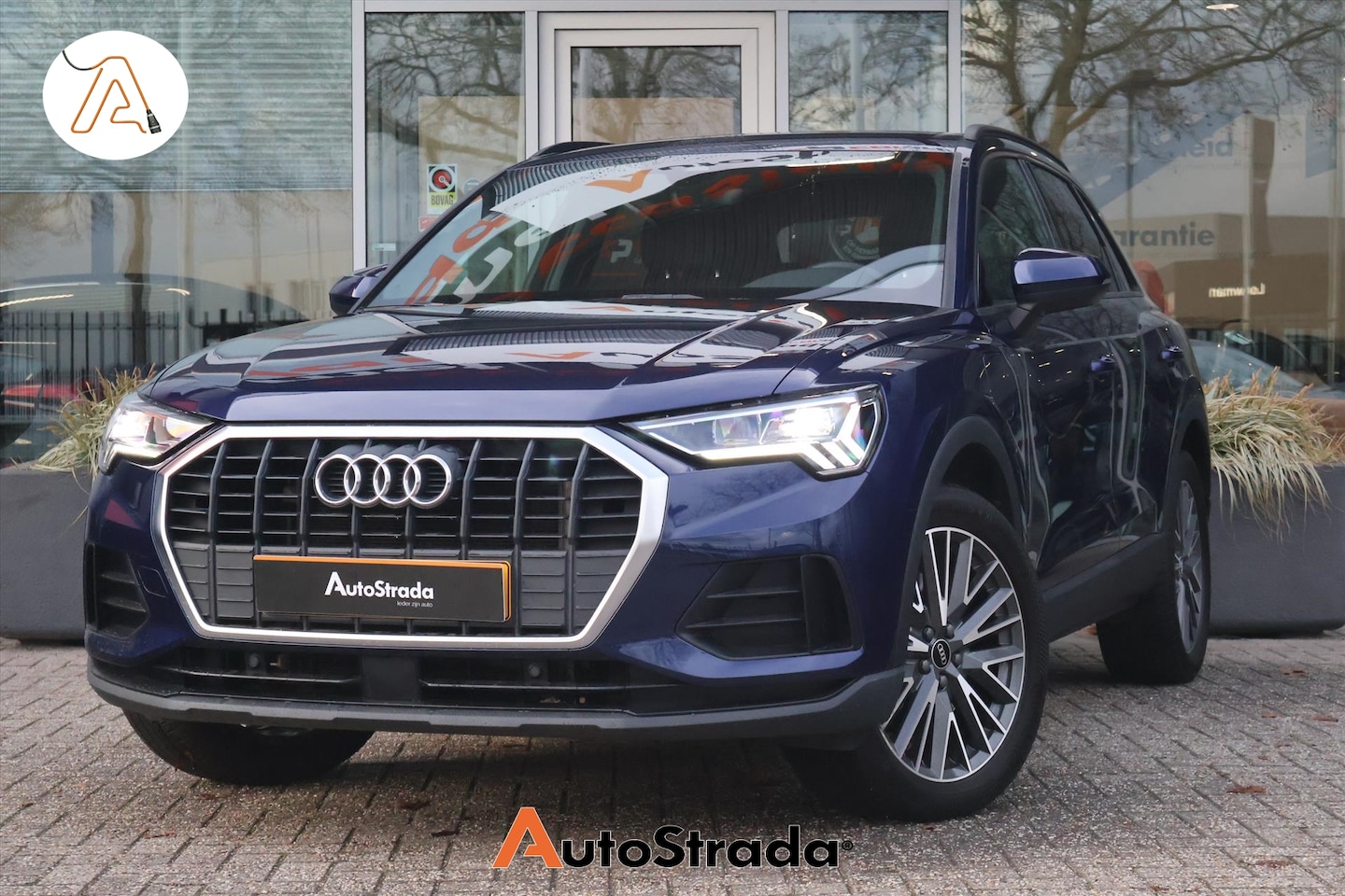 Audi Q3 - 45 Business Edition TFSI e 245pk | Cruise | Climate | Virtual | LED | Navigatie | Ambient - AutoWereld.nl