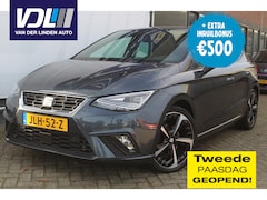 SEAT Ibiza - 1.0 EcoTSI FR Business Connect Automaat Voor en Achter sensoren I stoel verwarming I Clima