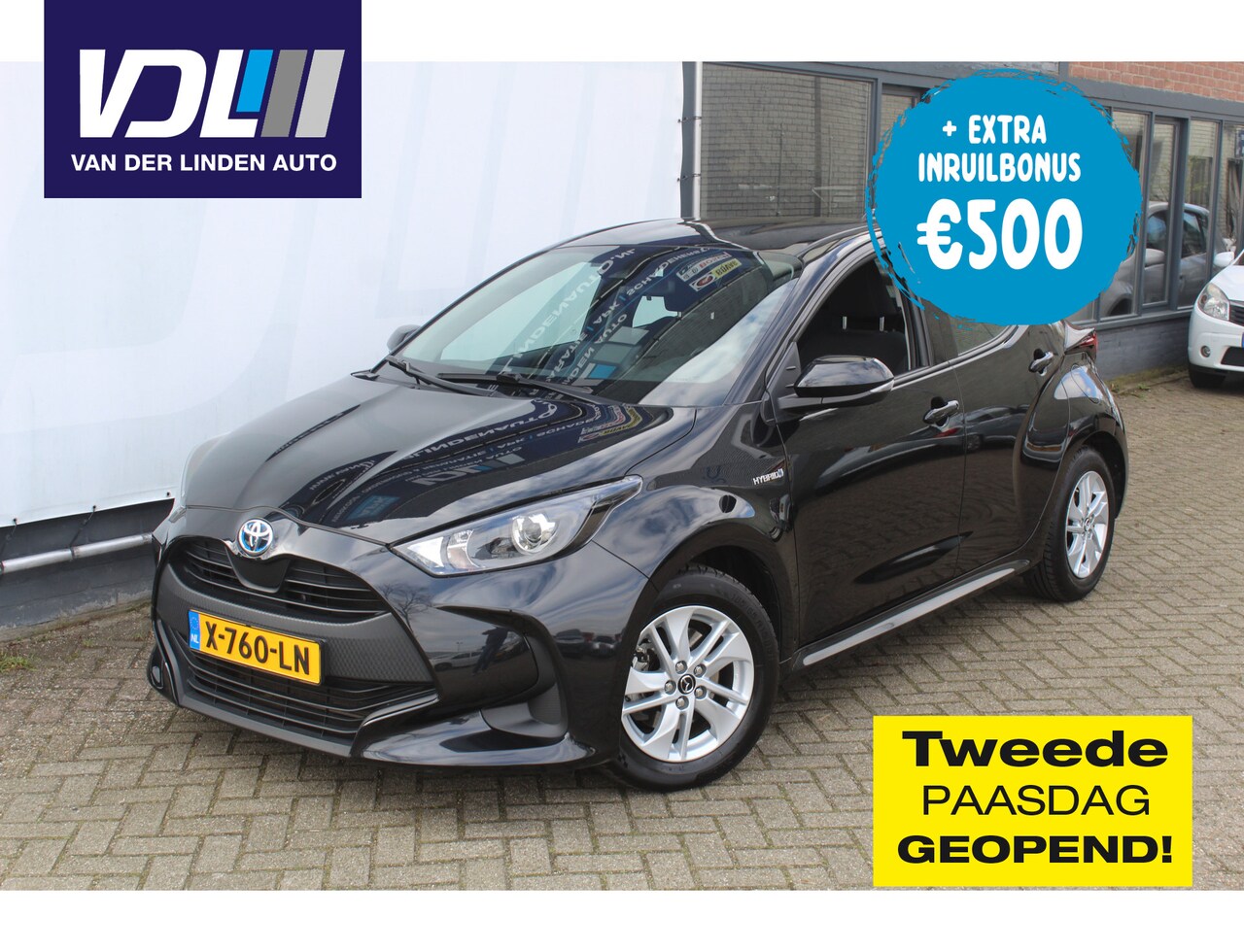 Toyota Yaris - 1.5 Hybrid Active Trekhaak I Parkeercamera I Apple Carplay/ Android auto l Automaat l Crui - AutoWereld.nl