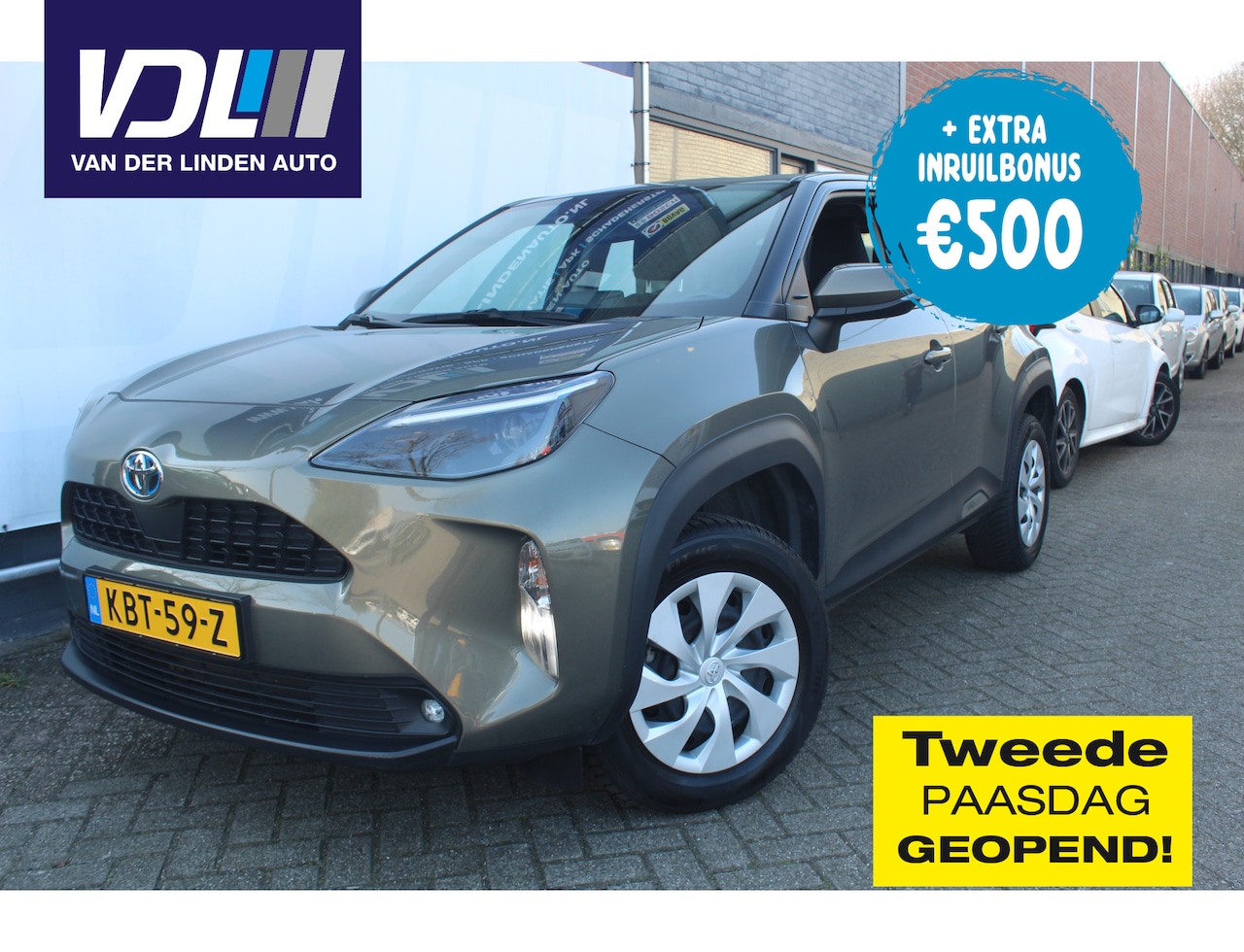 Toyota Yaris Cross - 1.5 Hybrid Apple carplay/ android auto l All weather banden | Armsteun | Elektrisch inklap - AutoWereld.nl