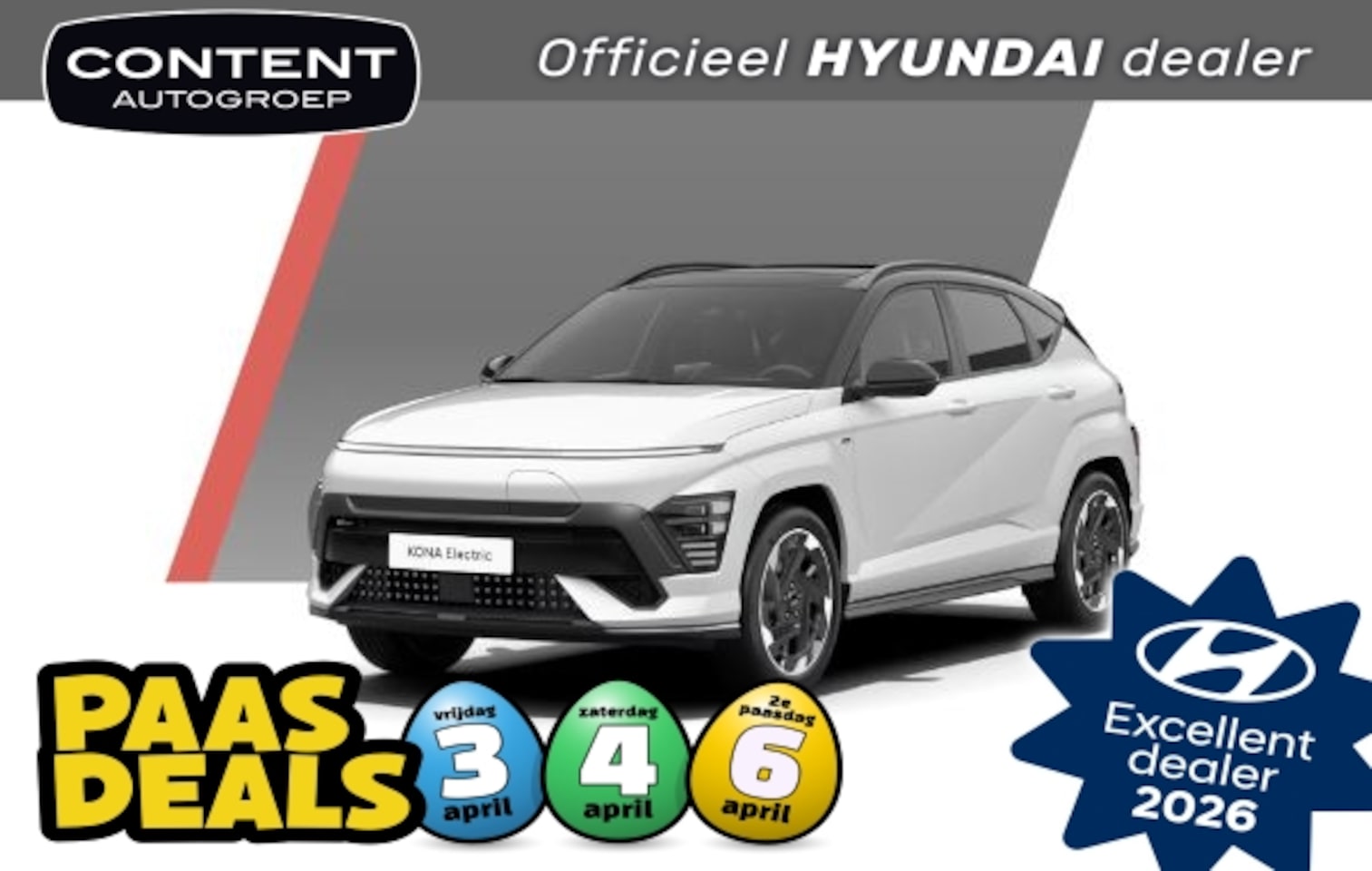Hyundai Kona - 64,8 kWh 204pk N Line Business - AutoWereld.nl