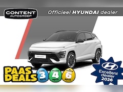 Hyundai Kona - 64, 8 kWh 204pk N Line Business