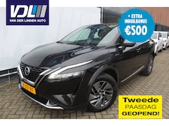 Nissan Qashqai - 1.3 MHEV Acenta Keyless start-stop l 360 graden camera l Dodehoek detectie l Apple carplay