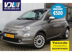 Fiat 500 - 1.0 Hybrid Apple carplay/ Android auto l 15" velgen l Airco l Cruise control