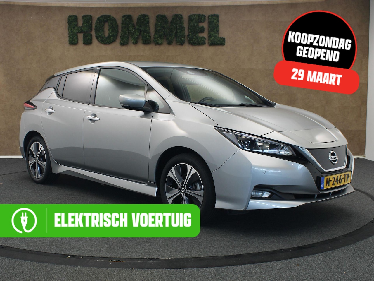 Nissan LEAF - N-Connecta 40 kWh SOH 92,2%!! - ORIGINEEL NEDERLANDSE AUTO - PARKEERSENSOREN VOOR EN ACHTE - AutoWereld.nl