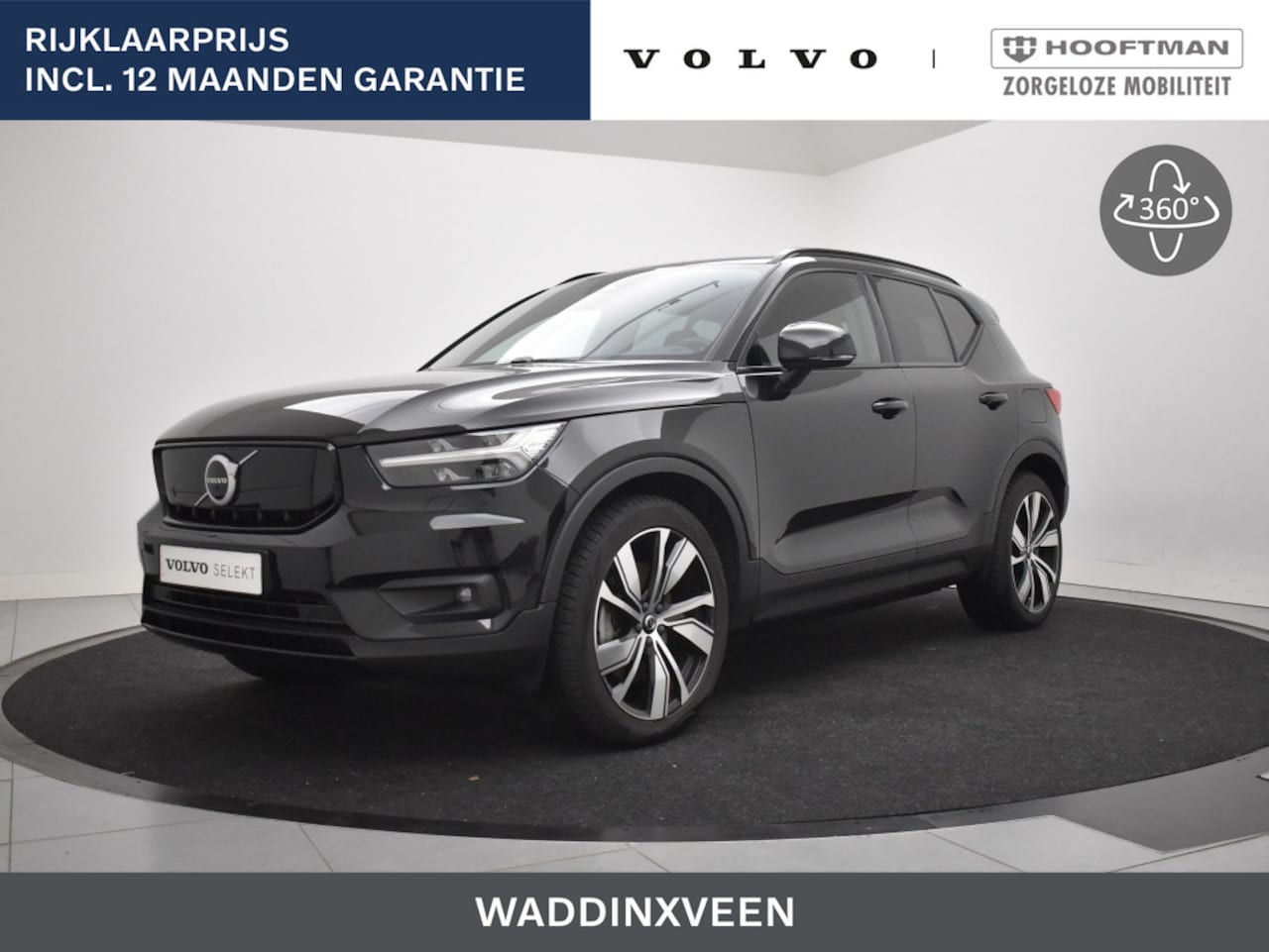 Volvo XC40 - RECHARGE P8 INTRO EDITION HARMAN KARDON GETINT GLAS 20INCH - AutoWereld.nl