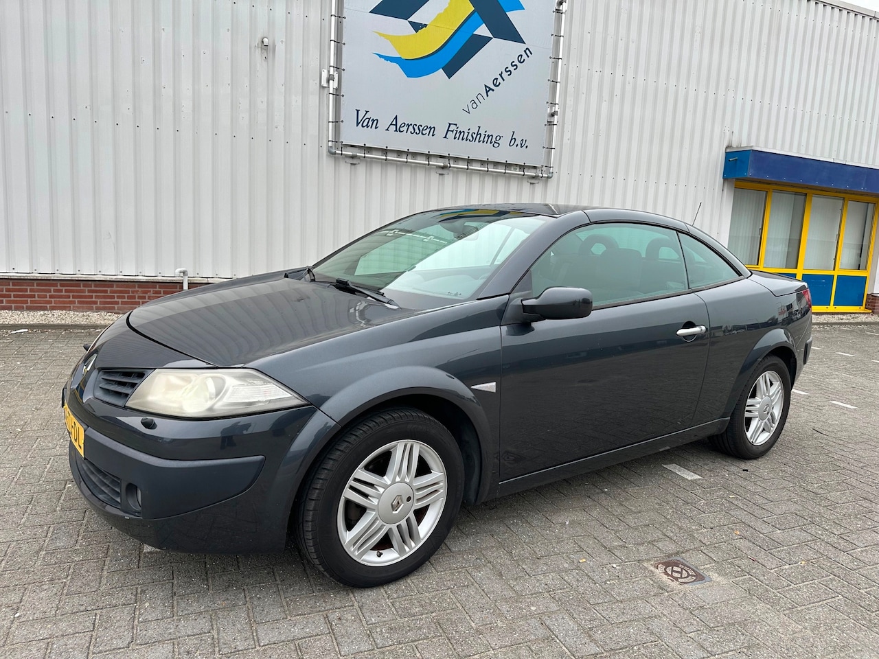 Renault Mégane coupé cabriolet - 1.6-16V Tech Line automaat - AutoWereld.nl