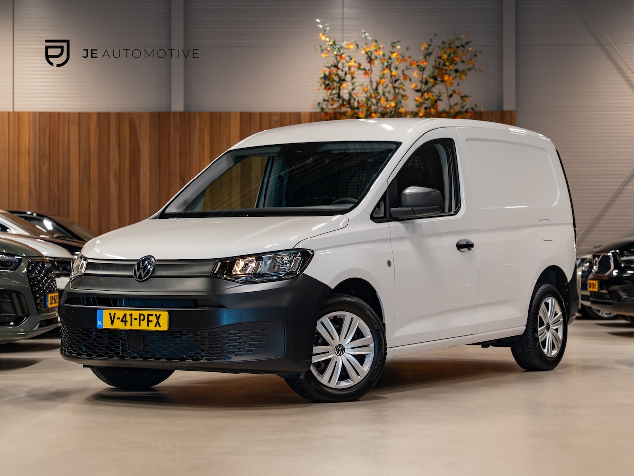 Volkswagen Caddy Cargo - 2.0 TDI Economy Business 2.0 TDI Economy Business - AutoWereld.nl
