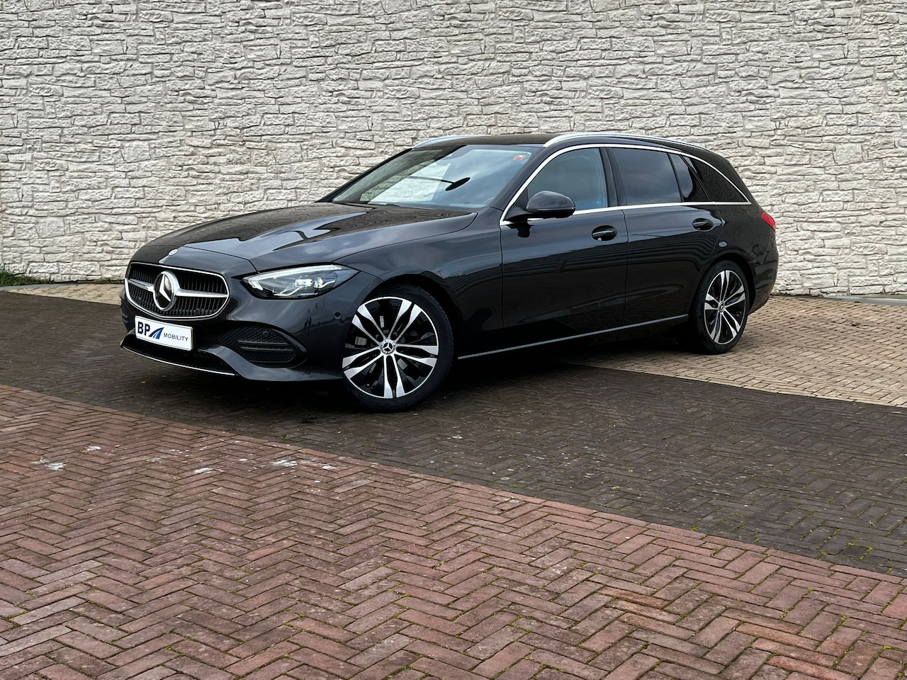 Mercedes-Benz C-klasse Estate - 180 Luxury Line |Trekhaak|Camera|Carplay| - AutoWereld.nl