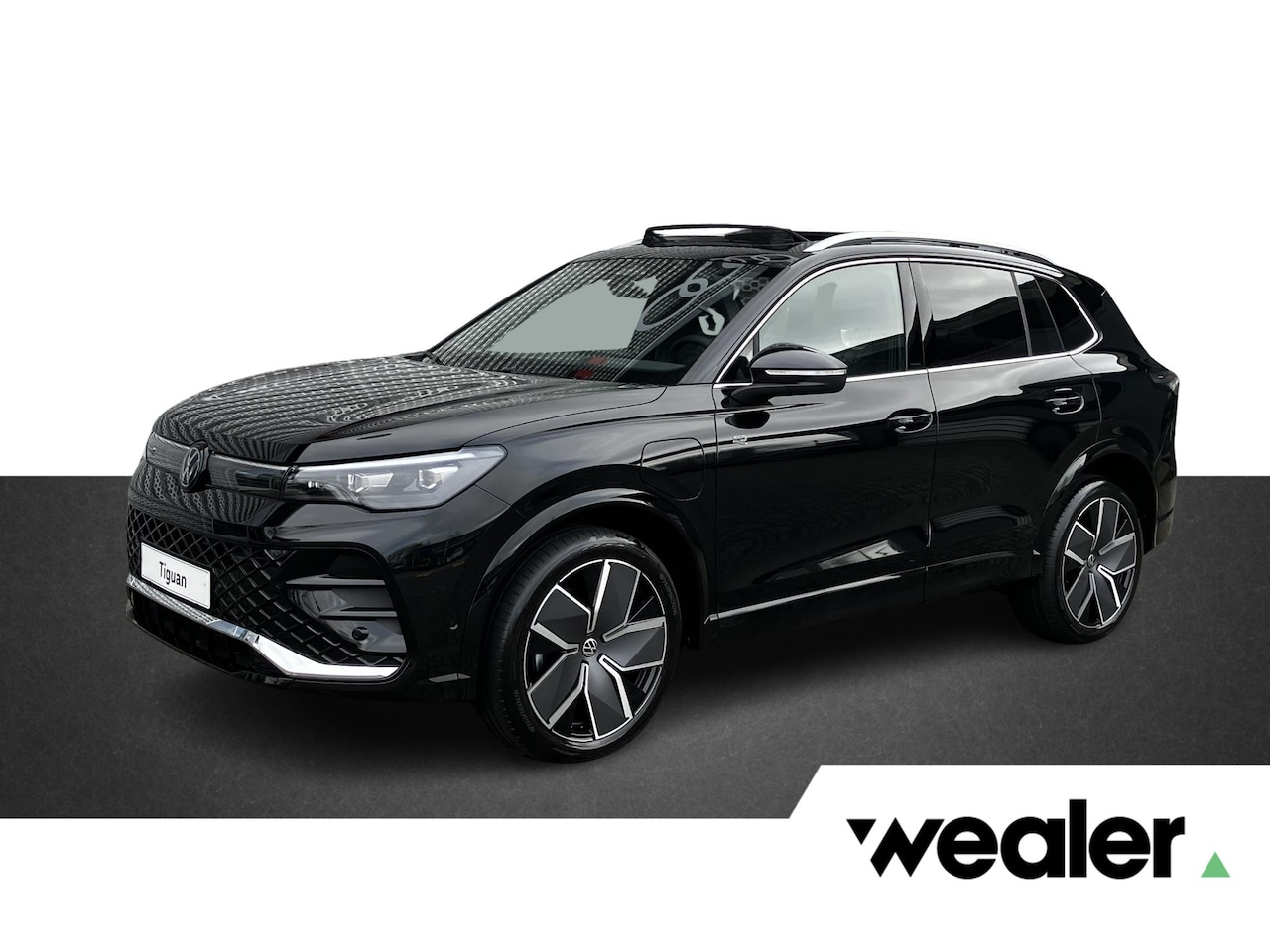 Volkswagen Tiguan - R-Line Edition 1.5 eHybrid 150 kW / 204 PK DSG | Trekhaak wegklapbare kogel | Comfort pakk - AutoWereld.nl