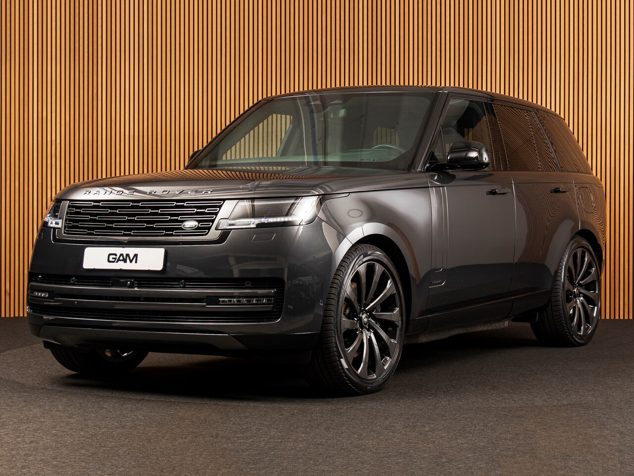 Land Rover Range Rover - 3.0 P550e Autobiography 22"-MASSAGE-MERIDIAN - AutoWereld.nl